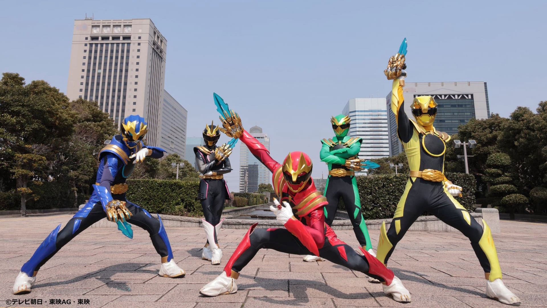 Chiến Đội Số 1 Gozyuger
